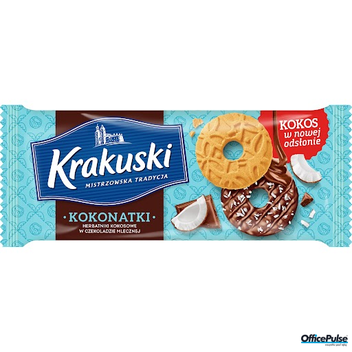 Ciastka BAHLSEN KRAKUSKI KOKONATKI 174g